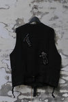 ARCHIVIO J.M.Ribot hand-decorated waistcoat GL08/LB/TOPPE